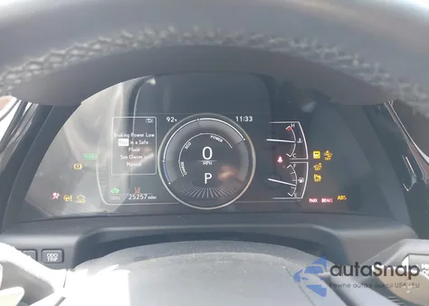 2022 Lexus Es 300H из США, поврежденный, VIN 58ADA1C13NU024354